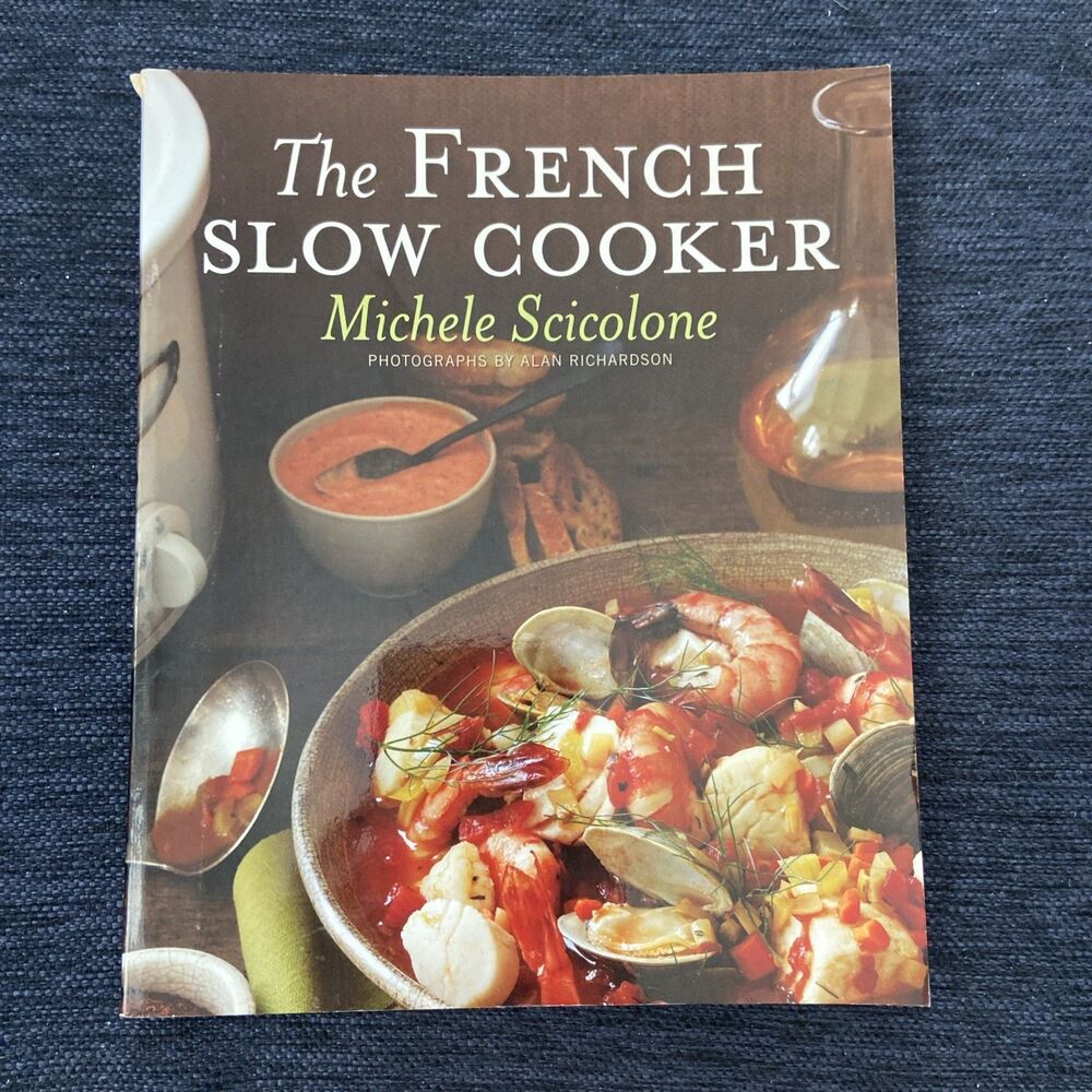 French Slow Cooker by Michele Scicolone (2012, Trade Paperback)